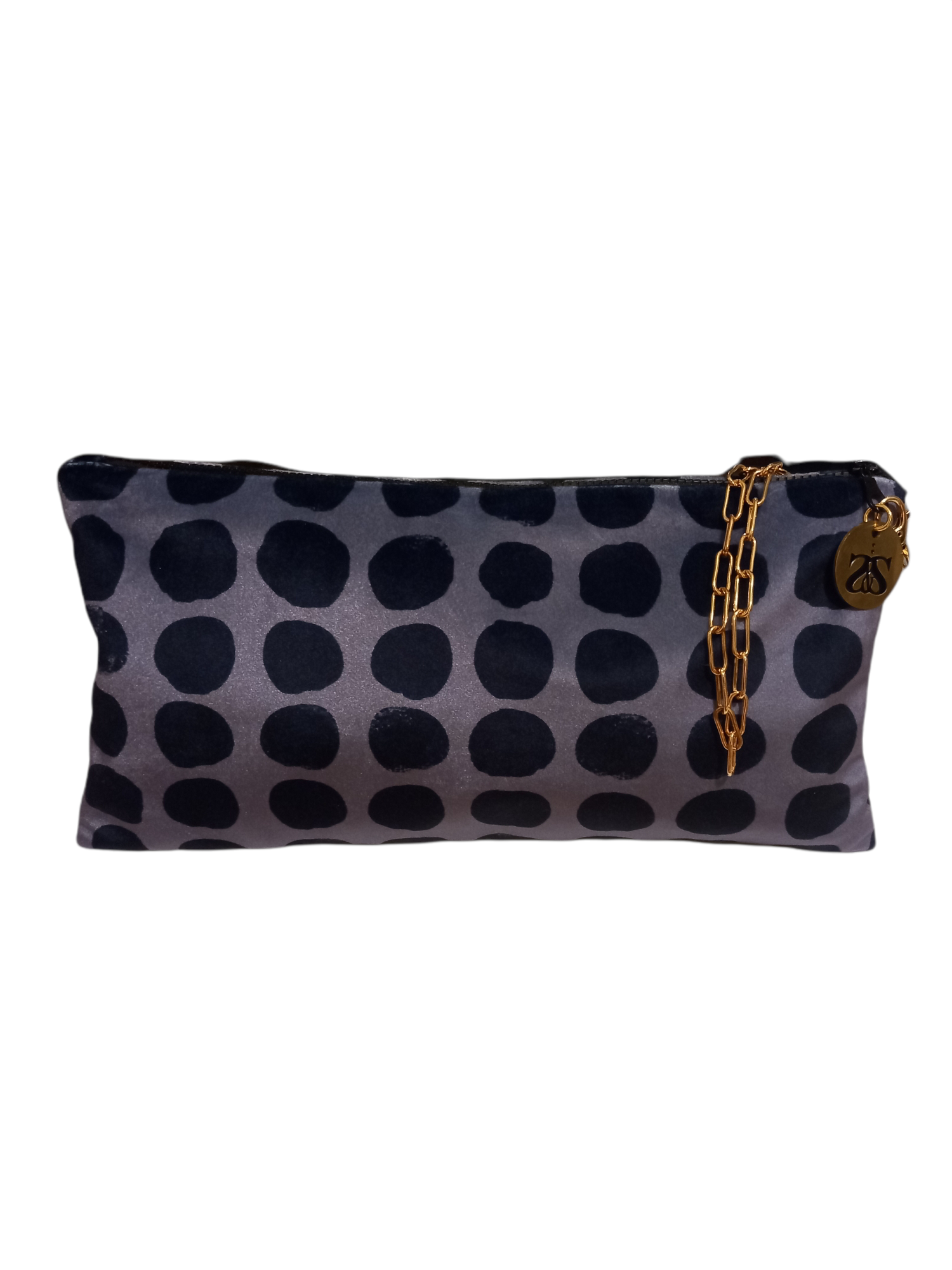LUXX VELVET CLUTCH - dotts